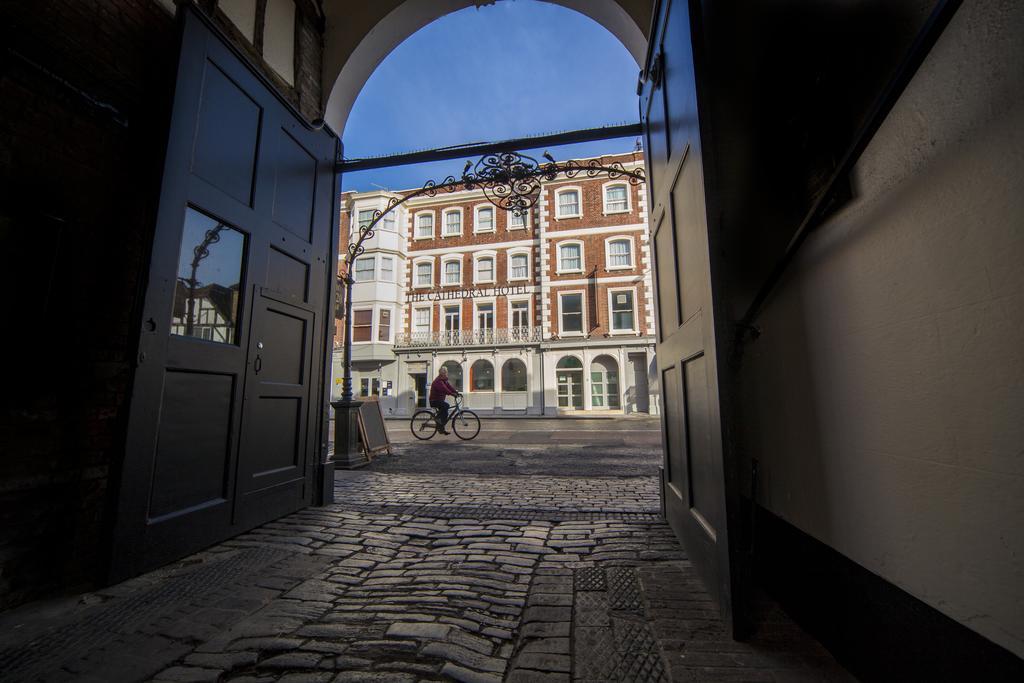 The Cathedral Hotel Salisbury Buitenkant foto