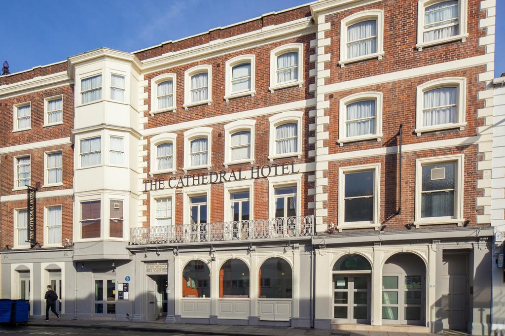 The Cathedral Hotel Salisbury Buitenkant foto
